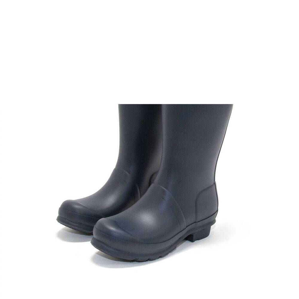 NEW HUNTER girl's original rain boot in navy